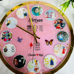 Baby Details Preservation in Clock