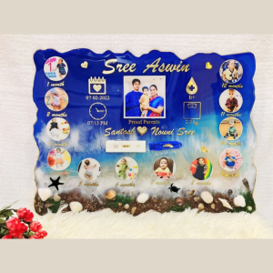 Baby Details Preservation in Rectangle Shape